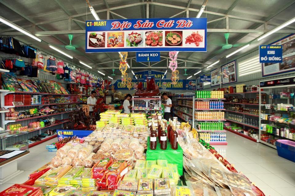 מלון קאט בה Hoang Gia Minh מראה חיצוני תמונה