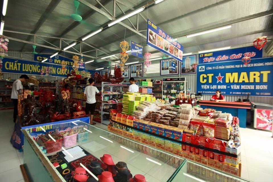 מלון קאט בה Hoang Gia Minh מראה חיצוני תמונה